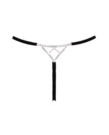 String ouvert strass - Cotelli Lingerie