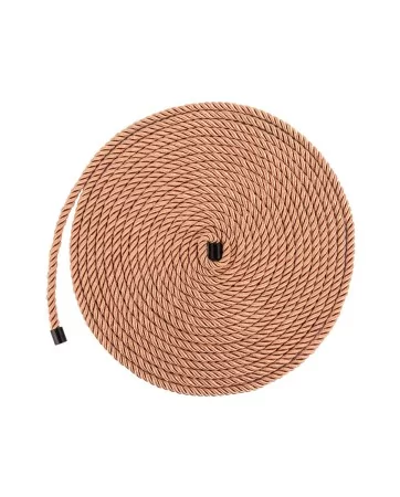 Coffret 3 cordes de bondage Premium - Rosy Gold