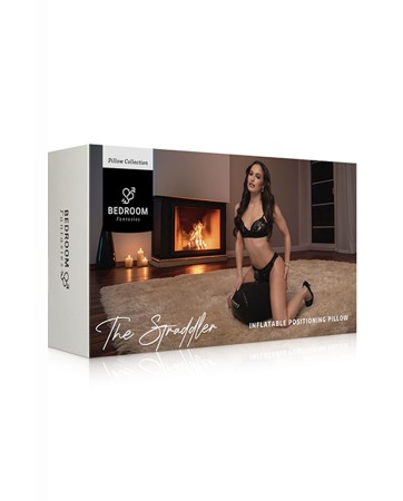 Coussin gonflable The Straddler - Bedroom Fantasies Coussin gonflable The Straddler - Bedroom Fantasies