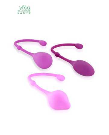 Kit 3 Geisha Tonic Perineum Balls 13612 Oralove