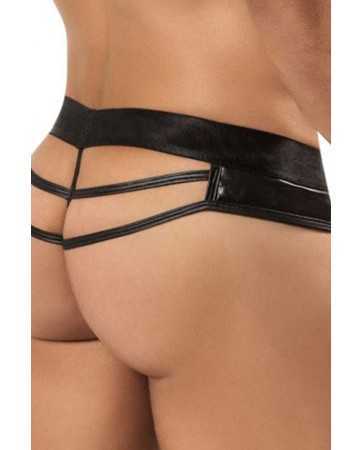 String noir wetlook13835oralove
