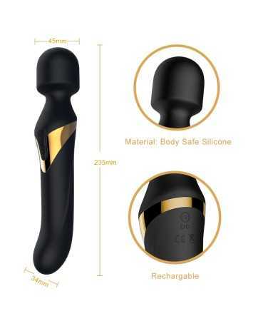 Vibromasseur Dual Orgasms Gold - Dorcel14037oralove