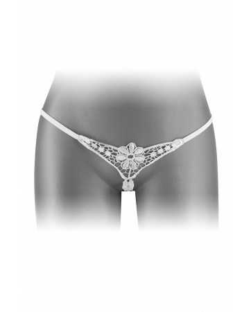 String ouvert Danuta - blanc14144oralove