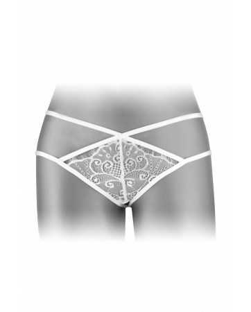 Mylene tanga abierto - blanco14147oralove