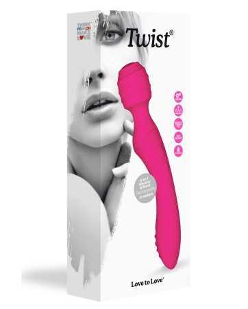 Vibromasseur 2 en 1 Twist14157oralove