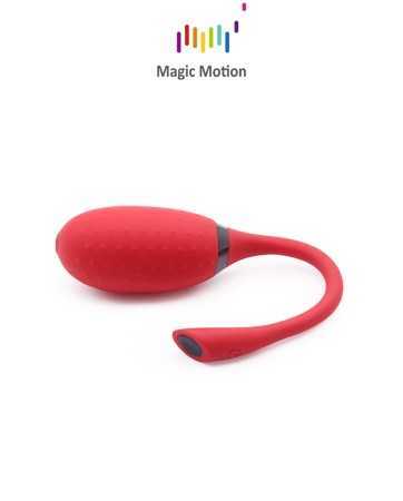 Oeuf vibrant connecté Magic Fugu rouge - Magic Motion15850oralove