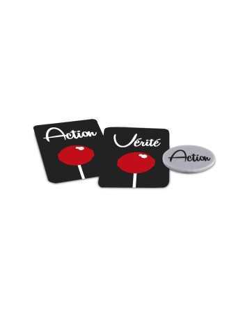 Jeu coquin Action ou Vérité Erotic Party Edition15906oralove