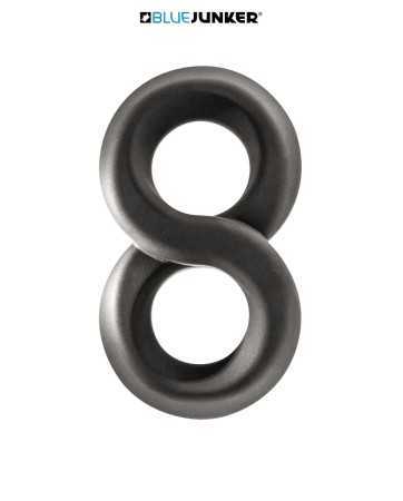 Double cockring en 8 - Blue Junker15918oralove