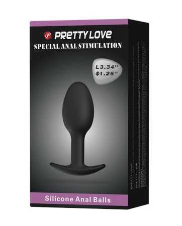 Plug anal 8,4 cm avec bille intégrée15936oralove
