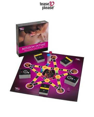 Jeu coquin Mission Intime Classique15943oralove