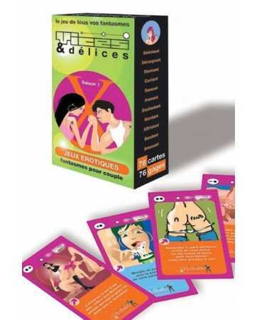 Erotisches Spiel Vices et délices - Staffel 13733oralove