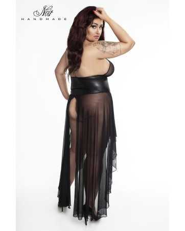 Robe fendue Icone9052oralove
