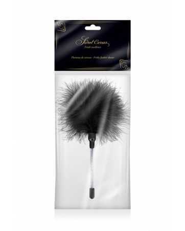 Plumeau à caresses noir - Sweet Caress16177oralove