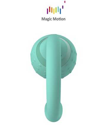 Oeuf vibrant connecté Magic Fugu vert - Magic Motion16382oralove