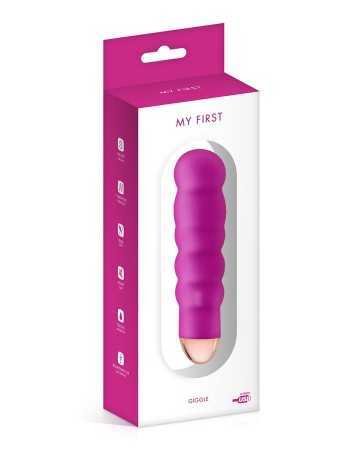 Vibromasseur rechargeable Giggle rose - My First16524oralove