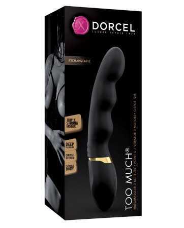 Vibromasseur Too Much 2.0 - Dorcel16558oralove