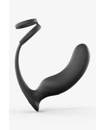 Stimulateur de prostate + cockring Double game16698oralove