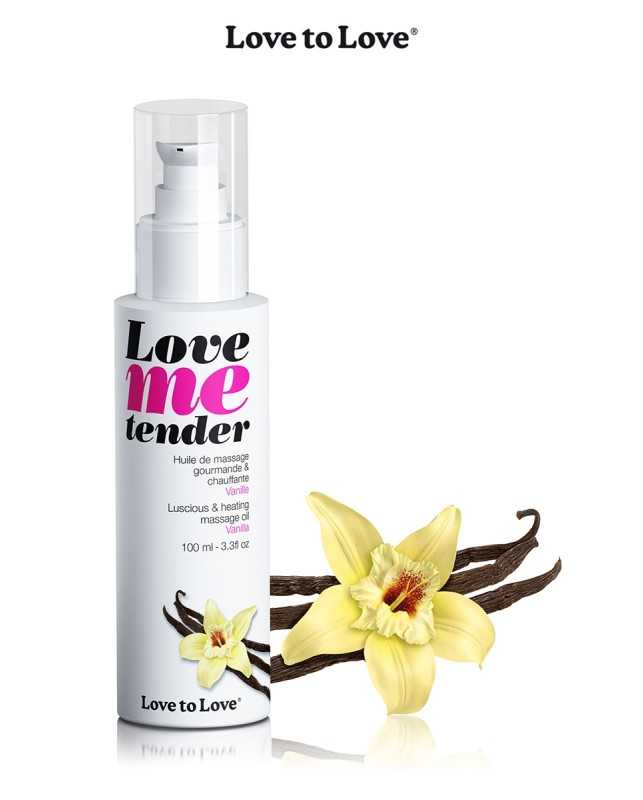 Vanilla massage oil 100ml16776oralove