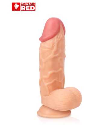 Gode XXL The Strong 26 x 6,5 cm - Captain Red16826oralove