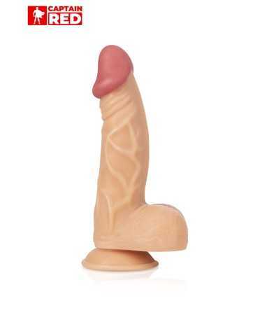 Gode Amazing 23 x 5 cm - Captain Red16829oralove