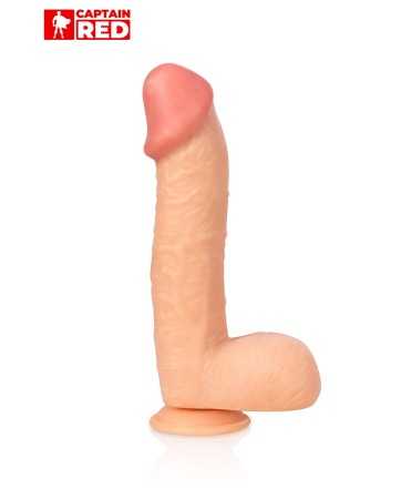Gode XXL The Super 29 x 6,5 cm - Captain Red16830oralove