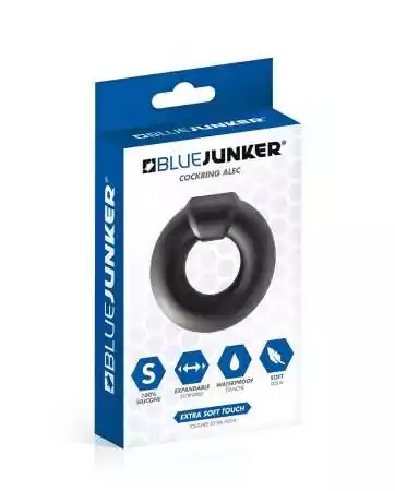 Cockring épais silicone - Blue Junker