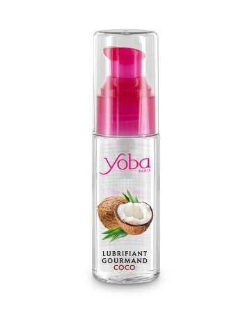 Lubrifiant parfumé noix de coco 50ml - Yoba16851oralove