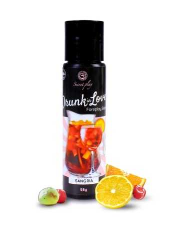 Lubrifiant arôme sangria - 60 ml16906oralove