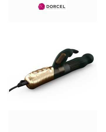 Vibro rechargeable Baby Rabbit noir 2.0 - Dorcel16923oralove