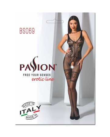Combinaison BS069 - Noir16984oralove