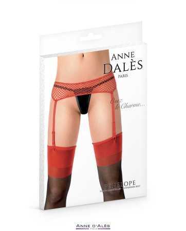 Porte-jarretelles rouge Penelope - Anne d'Alès17046oralove