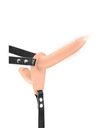 Double gode ceinture chair vibrant - Fetish Tentation17119oralove