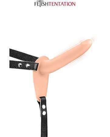 Gode ceinture chair vibrant Fetish Tentation17121oralove