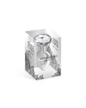 Plug bijou acier S - Hidden Eden17146oralove