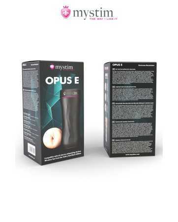 Masturbateur électro-stimulant Opus E vagin17209oralove