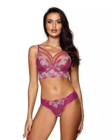 Soutien-gorge fuchsia V-9741 - Axami