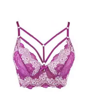 Soutien-gorge fuchsia V-9741 - Axami