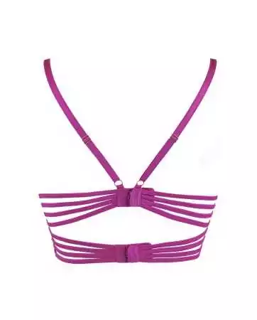 Soutien-gorge fuchsia V-9741 - Axami