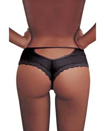 Black lace thong - Paris Hollywood17226oralove