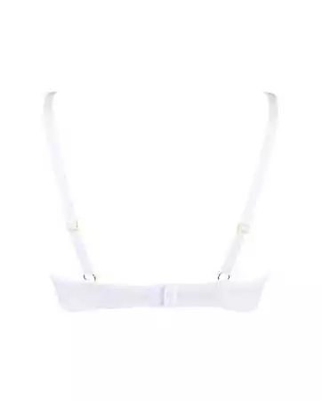Soutien-gorge seins nus blanc V-9791 - Axami