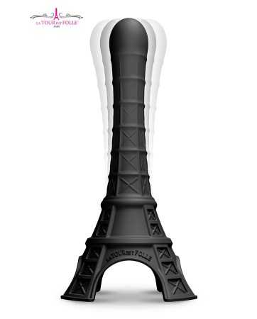 Vibromasseur La Tour Est Folle - noir17449oralove