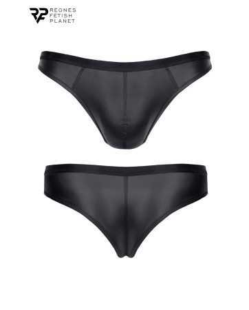 Slip noir wetlook - Regnes17538oralove