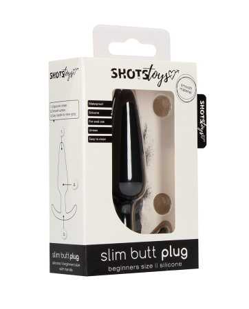 Slim Butt Plug - Mini plug anal 17551oralove