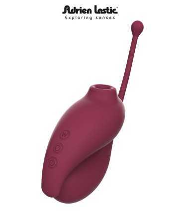 Oeuf vibrant et stimulateur clitoridien connectés - Inspiration17620oralove