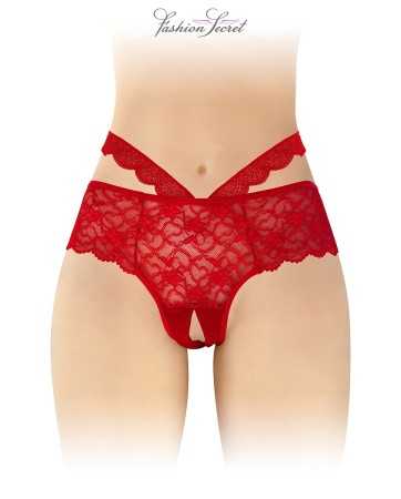 Bragas rojas abiertas Marie - Fashion Secret17698oralove