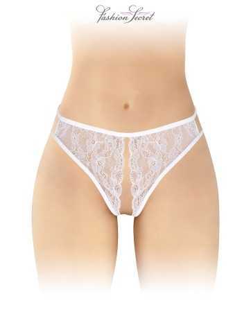 String blanc ouvert Victoria - Fashion Secret17705oralove