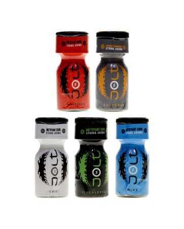 Pack 5 poppers parfumés Jolt 10ml17937oralove