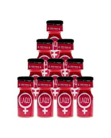 Pack 10 Poppers Lady 10ml17947oralove