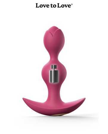 Plug anal vibrant Twinny Bud prune17981oralove