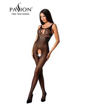 Combinaison résille BS078 - Noir18138oralove